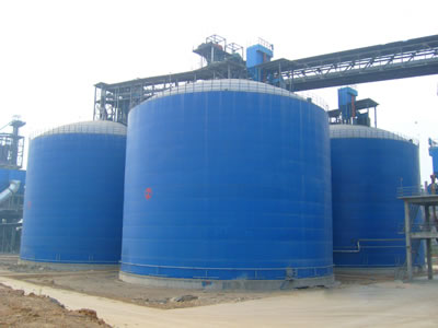 坊子水泥钢板库改造