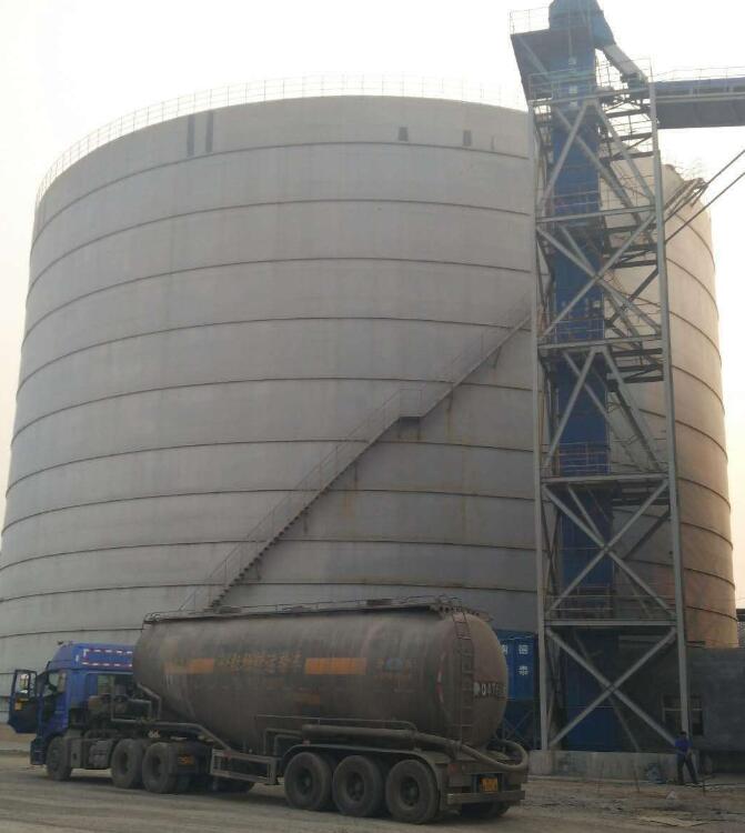 坊子5万吨钢板库