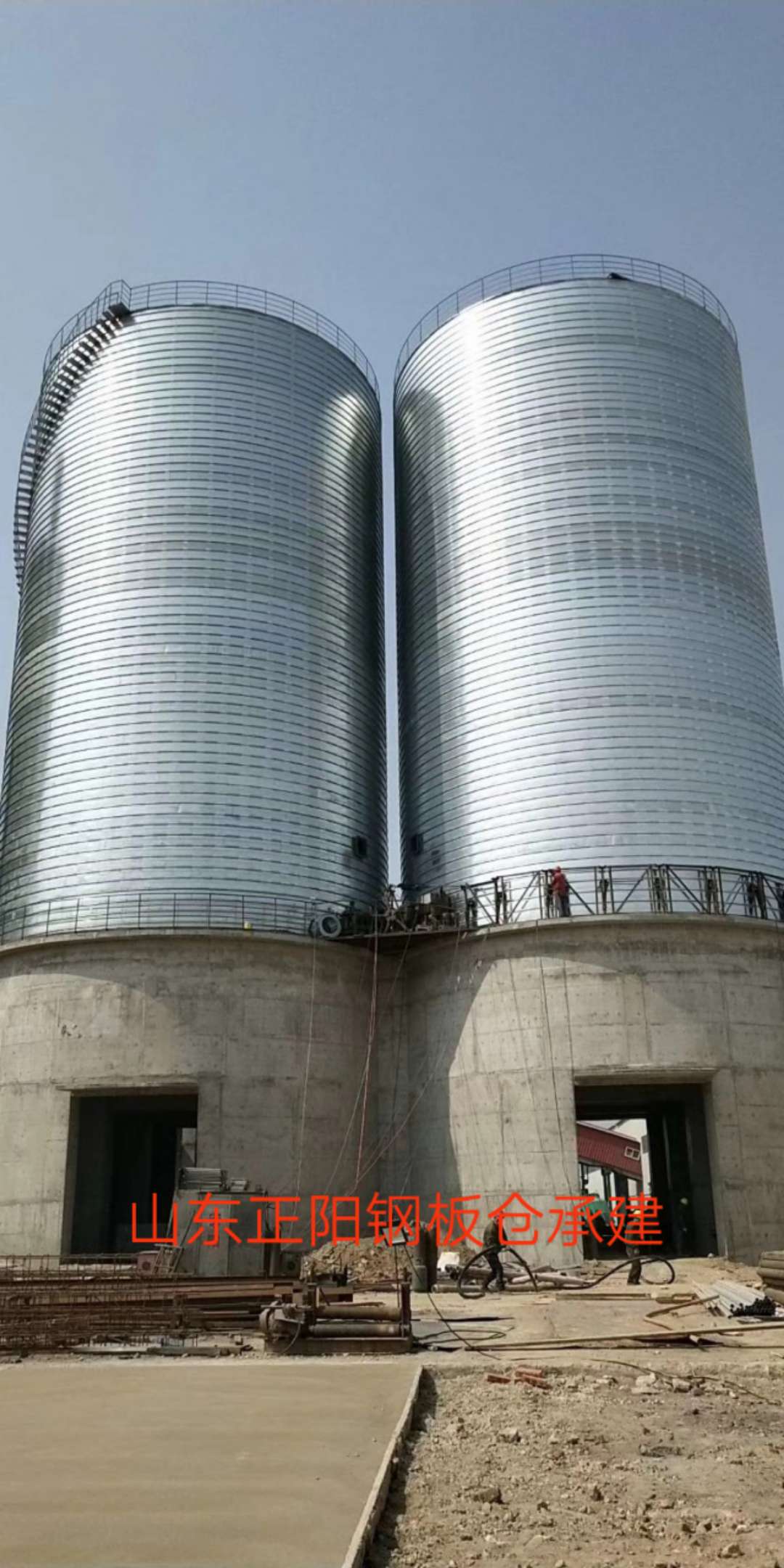 坊子5000吨卷板仓 卷板库