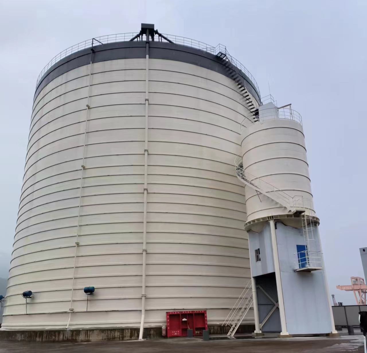 坊子10万吨水泥钢板库