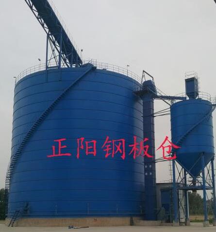 坊子大型矿粉钢板库