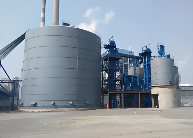 坊子1万吨钢板仓